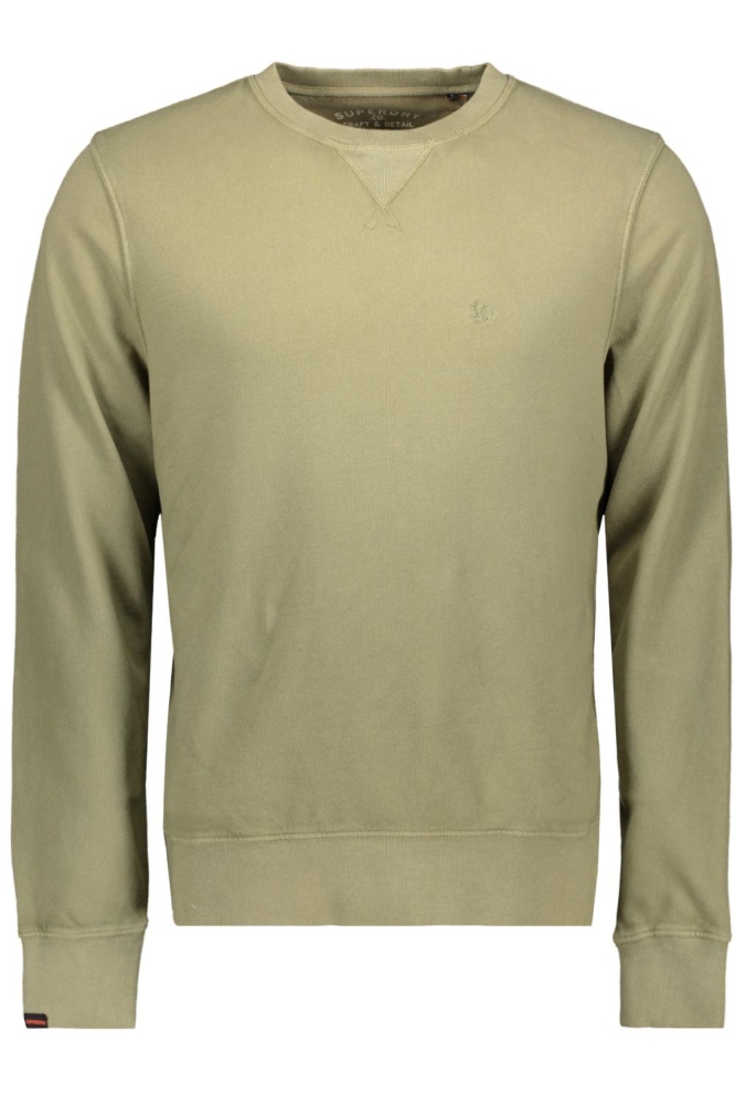 CLASSIC ESSENTIAL SWEATSHIRT M2014174A LIGHT KHAKI GREEN